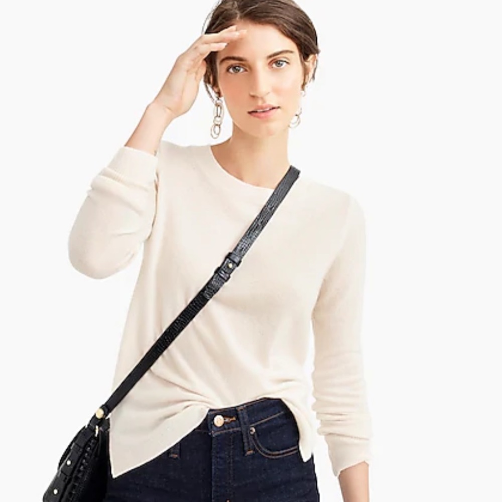 J. Crew Cashmere Crewneck Sweater